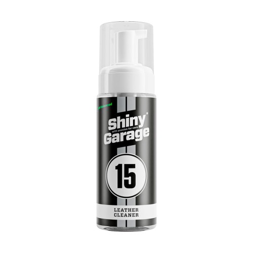SHINY GARAGE Leather Cleaner Pro 150ML Do czyszczenia i zmiękczania skór, neutralne pH