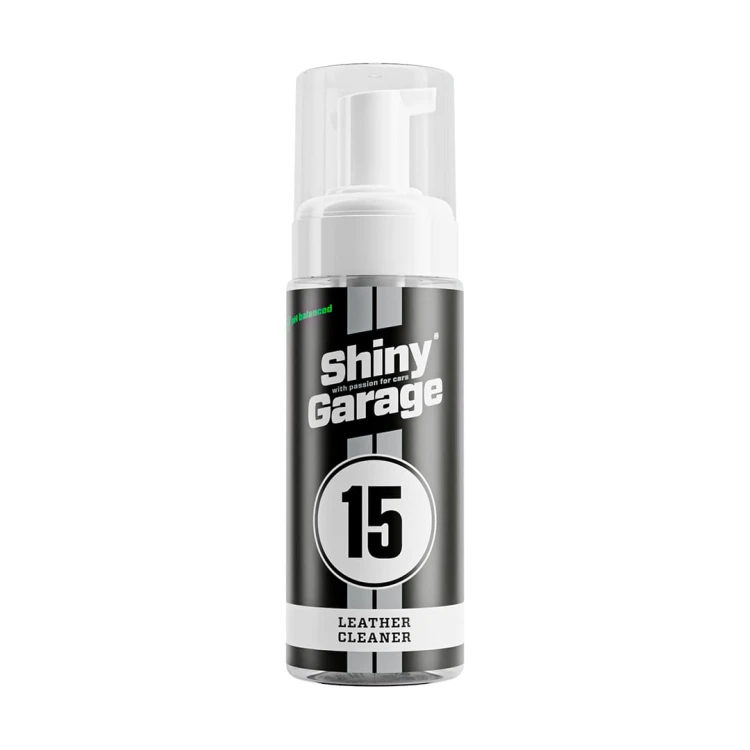 SHINY GARAGE Leather Cleaner Pro 150ML Do czyszczenia i zmiękczania skór, neutralne pH