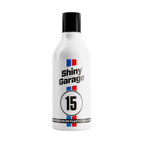 SHINY GARAGE Satin Interior Dressing 500ML Do plaastików wewnętrznych w formie kremu
