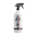 SHINY GARAGE Pure Black Tire Cleaner Concentrate 1L Koncentrat do czyszczenia opon, uszczelek, gum