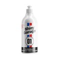 SHINY GARAGE Back2Black Polymer Tire Dressing 500ML Zaawansowany Dressing do opon i elementów gumowych, formuła