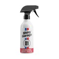 SHINY GARAGE Carnauba Spray Wax V2. 500ML Wosk Płynny hydrofobowy i trwały, wysoki połysk