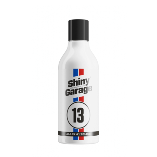 SHINY GARAGE ALL IN #1 Polish 250ML Wosk, Oczyszcza, Poleruje i zabezpiecza lakier