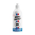 SHINY GARAGE Sleek Premium Shampoo 500ML Aktywna piana o neutralnym pH, Gęsta piana, Zapach: kiwi