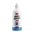 SHINY GARAGE Base Shampoo 500ML Skoncentrowany Szampon Do Mycia Samochodu, Zapach: wiśnia