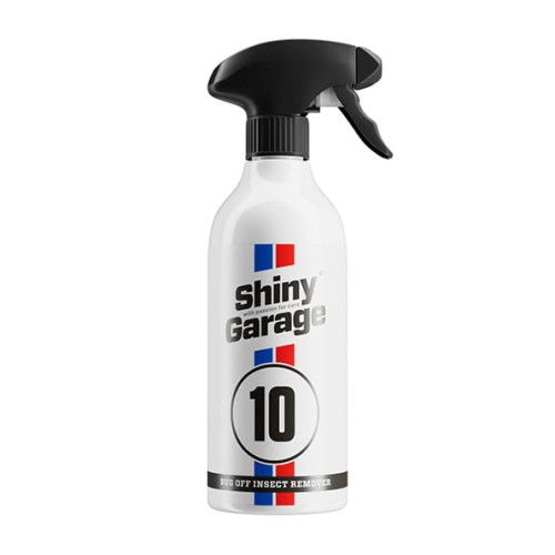 SHINY GARAGE Bug Off Insect Remover 500ML Do usuwania owadów, o neutralnym pH, bezpieczny dla lakieru