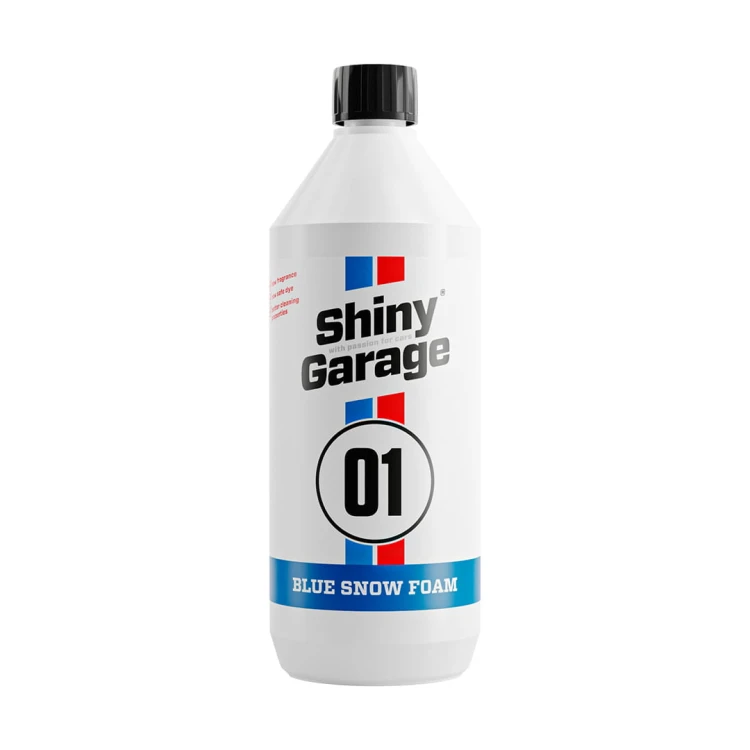 SHINY GARAGE Blue Snow Foam 1L Aktywna Piana o neutralnym pH