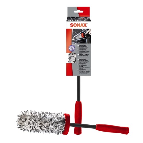 SONAX Microfibre Wheel Rim Brush Szczotka do felg z mikrofibry