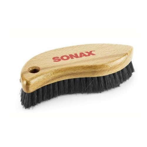 SONAX SZCZOTKA DO CZYSZCZENIA TAPICERKI SKÓRZANEJ I TEKSTYLNEJ