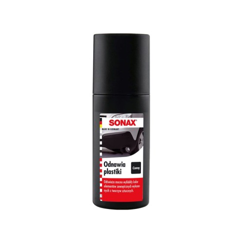 Preparat do odnawiania czarnych plastików SONAX – 100 ml