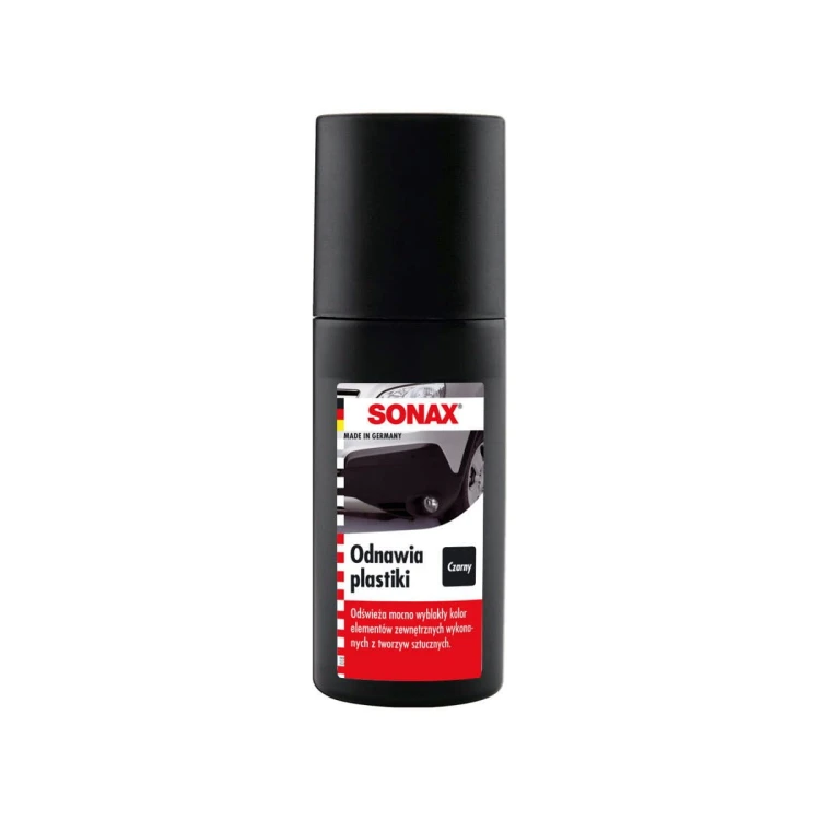 SONAX Odnawia Czarne Plastiki 100ml