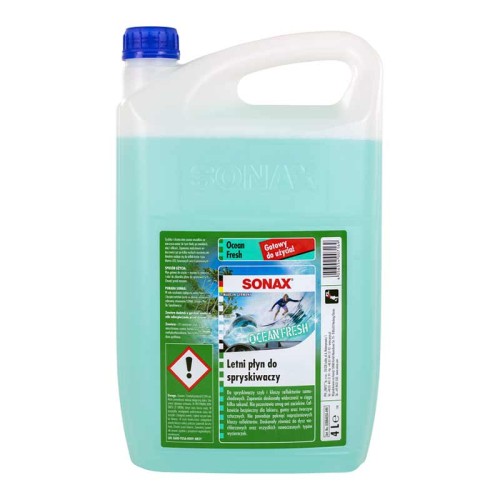 SONAX Letni płyn do spryskiwaczy 4L Ocean Fresh
