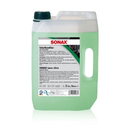 SONAX Płyn do mycia szyb 5 L