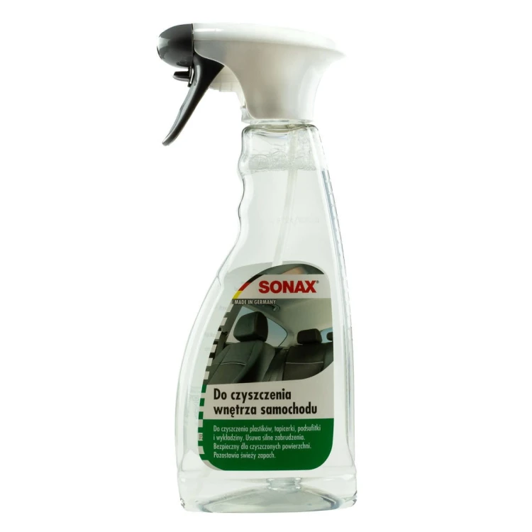 SONAX Do czyszczenia wnętrza samochodu 500ml Atomizer