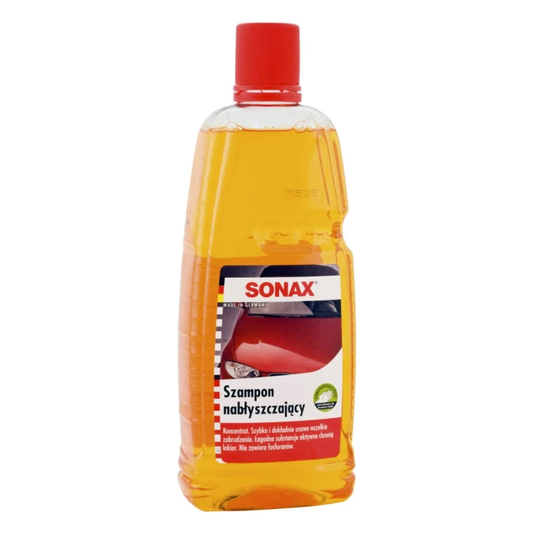 SONAX SZAMPON NABŁYSZCZAJĄCY. KONCENTRAT
