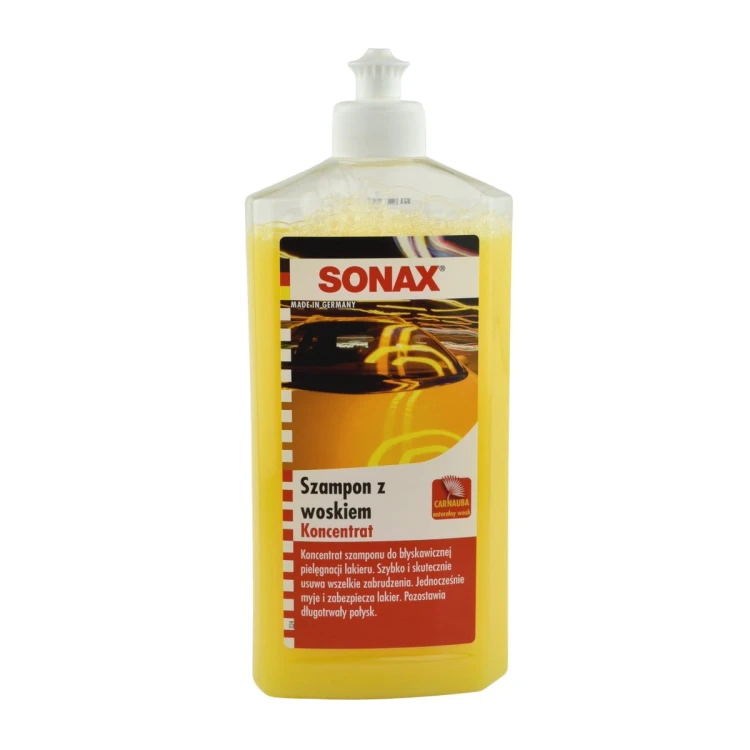 SONAX Szampon z woskiem. Koncentrat