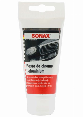 SONAX Pasta do chromu i aluminium