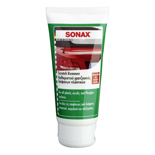 SONAX Do Renowacji przezroczystych plastików poleruje i nabłyszcza