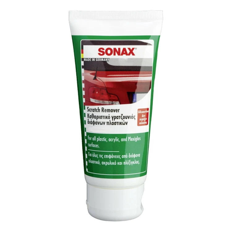 SONAX Do Renowacji przezroczystych plastików poleruje i nabłyszcza