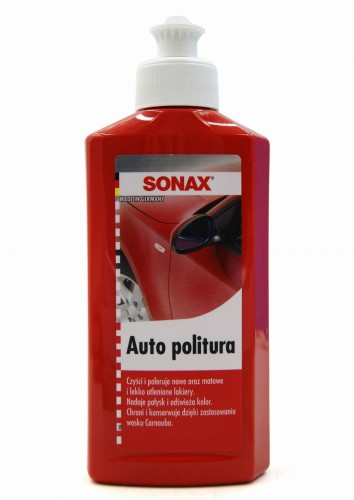 Politura do lakieru SONAX Auto Politura – 250 ml
