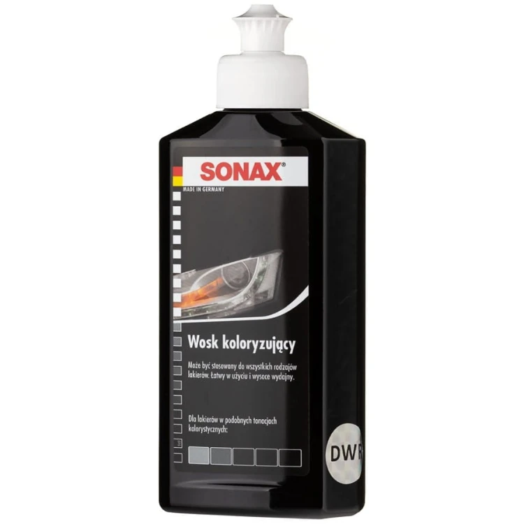 SONAX Wosk Koloryzujący Nanopro czarny 250ML