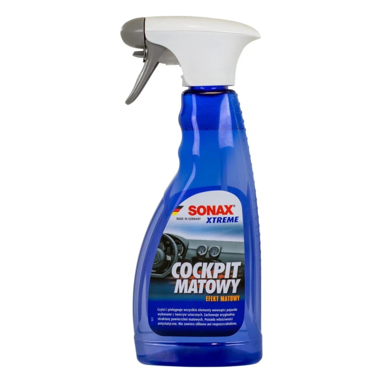 SONAX Xtreme Kokpit Matowy Cocpit 500ml Atomizer bez silikonu