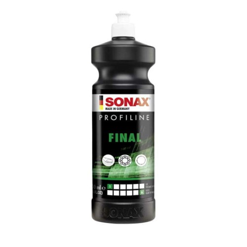SONAX Profiline Final 1L Pasta Polerska Wykańczająca