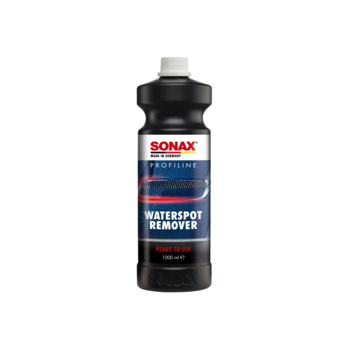 SONAX Profiline Waterspot Remover 1L Usuwa ślady po twardej wodzie