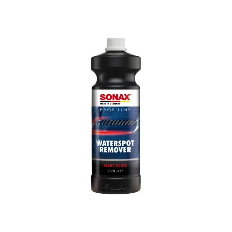 SONAX Profiline Waterspot Remover 1L Usuwa ślady po twardej wodzie