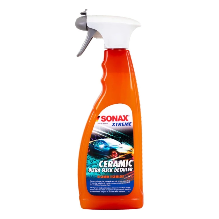 SONAX Xtreme Ceramic Ultra Slick Detailer 750ml Powłoka Ceramiczno-Carbonowa Atomizer