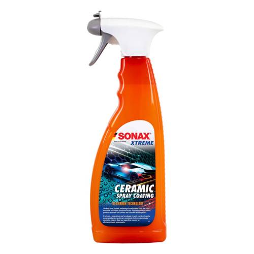 SONAX Xtreme Ceramic SprayCoating 750ml Powłoka Ceramiczno-Carbonowa Atomizer