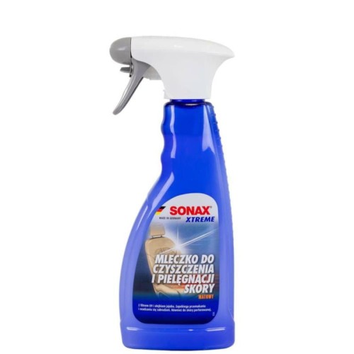 SONAX Xtreme Mleczko do czyszczenia i pielęgnacji skóry matowy 500ml
