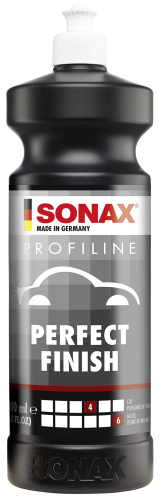 SONAX Profiline Perfect Finish bez silikonu 04/06 1L Politura nabłyszczająca lekkościerna