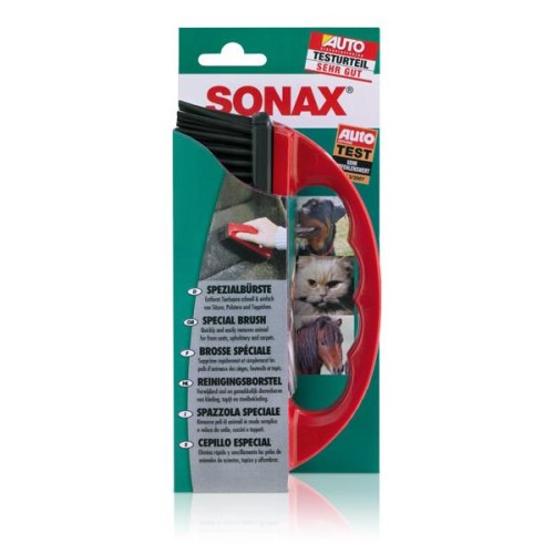 SONAX Szczotka do usuwania sierści