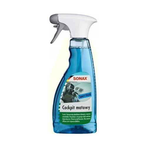 Preparat do kokpitu matowy SONAX Cockpit Sport Fresh – 500 ml