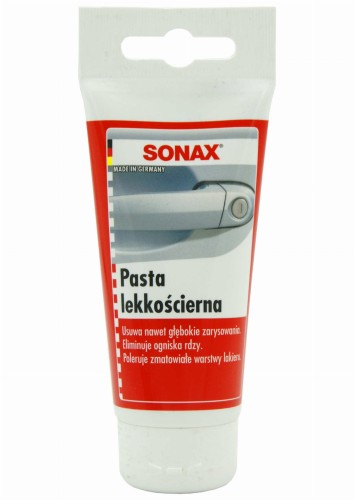 SONAX Pasta lekkościerna 75 ML