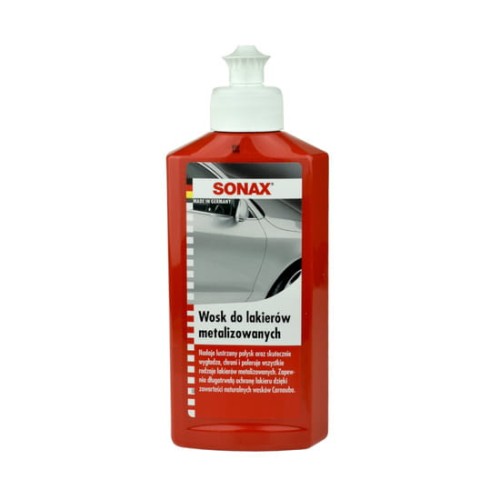 SONAX Wosk do lakierów metalizowanych