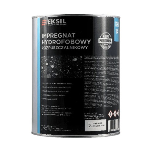 Impregnat hydrofobowy Eksil EH 14 – 5 l