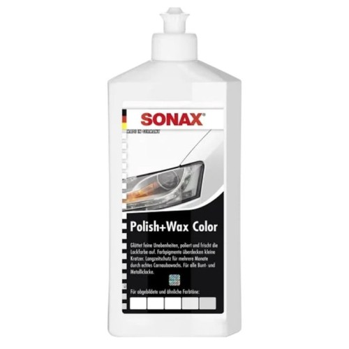 Wosk koloryzujący do białego lakieru SONAX Nano Pro – 0,25 l