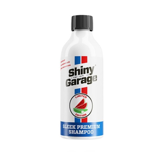 SHINY GARAGE Sleek Premium Shampoo Limited Edition Zapach:Watermelon