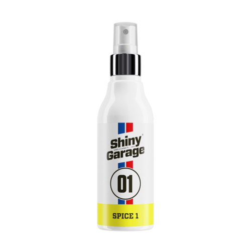 SHINY GARAGE Spice 1 150ml Odświeżacz do samochodu, Zapach: Czekolada z pomarańczą