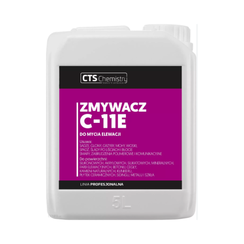 CTS Chemistry C-11E – zmywacz do mycia elewacji – 5 l