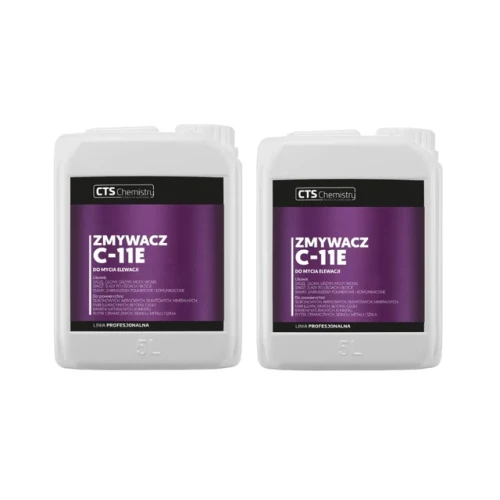 CTS Chemistry C-11E – zmywacz do mycia elewacji – 5 l – zdjęcie 2