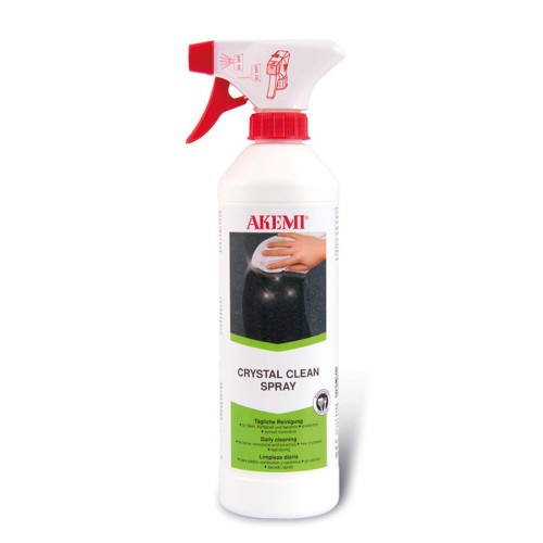 Akemi Crystal Clean Spray 0,5 l, butelka z rozpylaczem do czyszczenia kamienia