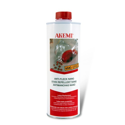 Akemi Anti-Fleck Nano-Effect, impregnat do kamienia naturalnego – 0,25 l