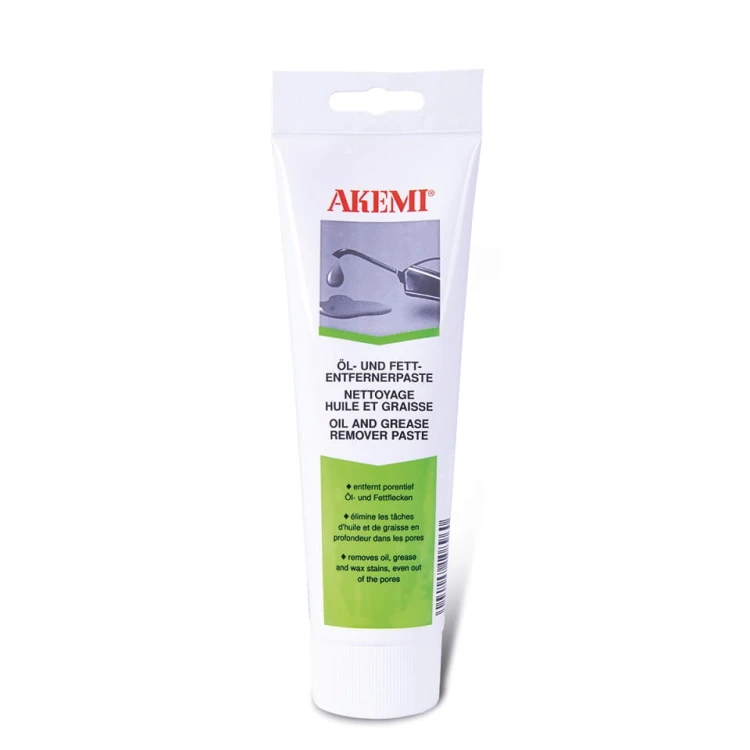 Akemi Öl- und Fettentfernerpaste, pasta do usuwania tłustych plam z kamienia – 250 ml