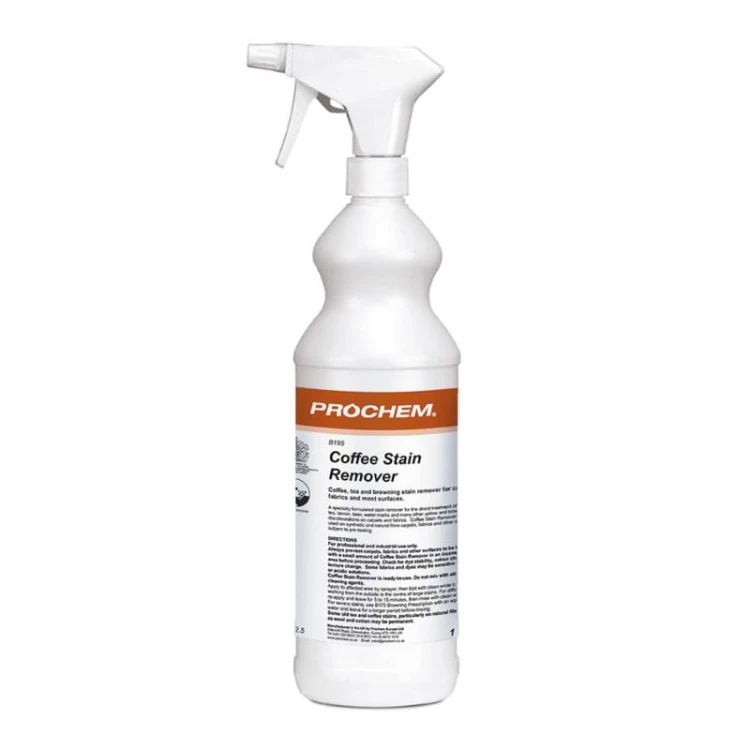 Prochem Coffee Stain Remover B195 – odplamiacz do kawy i herbaty – 1 l
