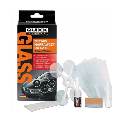Zestaw naprawczy do szyb Quixx Glass Repair – 2 ml