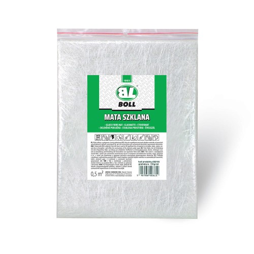 Mata szklana BOLL 150 g/m² – 0,5 m²