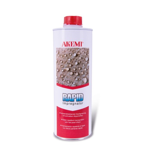 Akemi Rapid Impregnator 1 l, impregnat do kamienia naturalnego, puszka